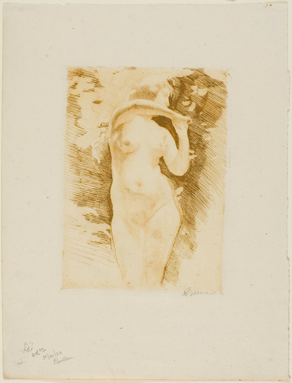 Véspera de Albert Besnard