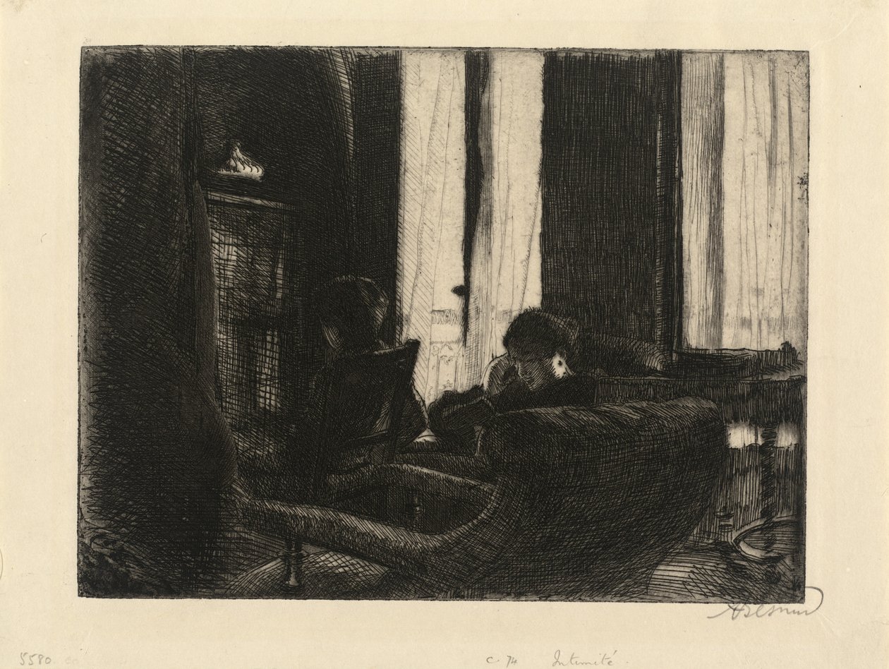 Intimidade de Albert Besnard