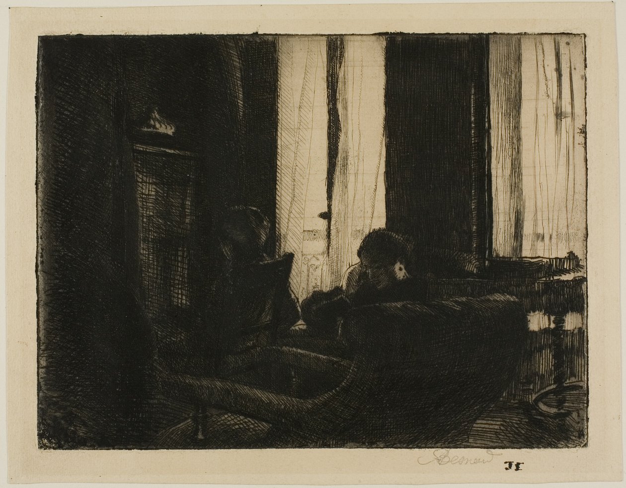 Intimidade de Albert Besnard