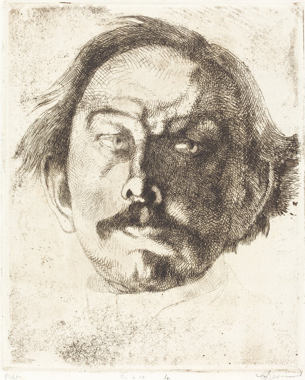 Jules Destree de Albert Besnard