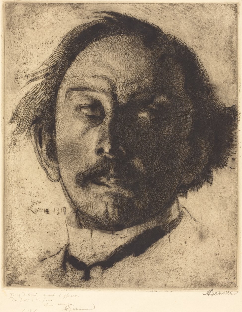 Jules Destree de Albert Besnard