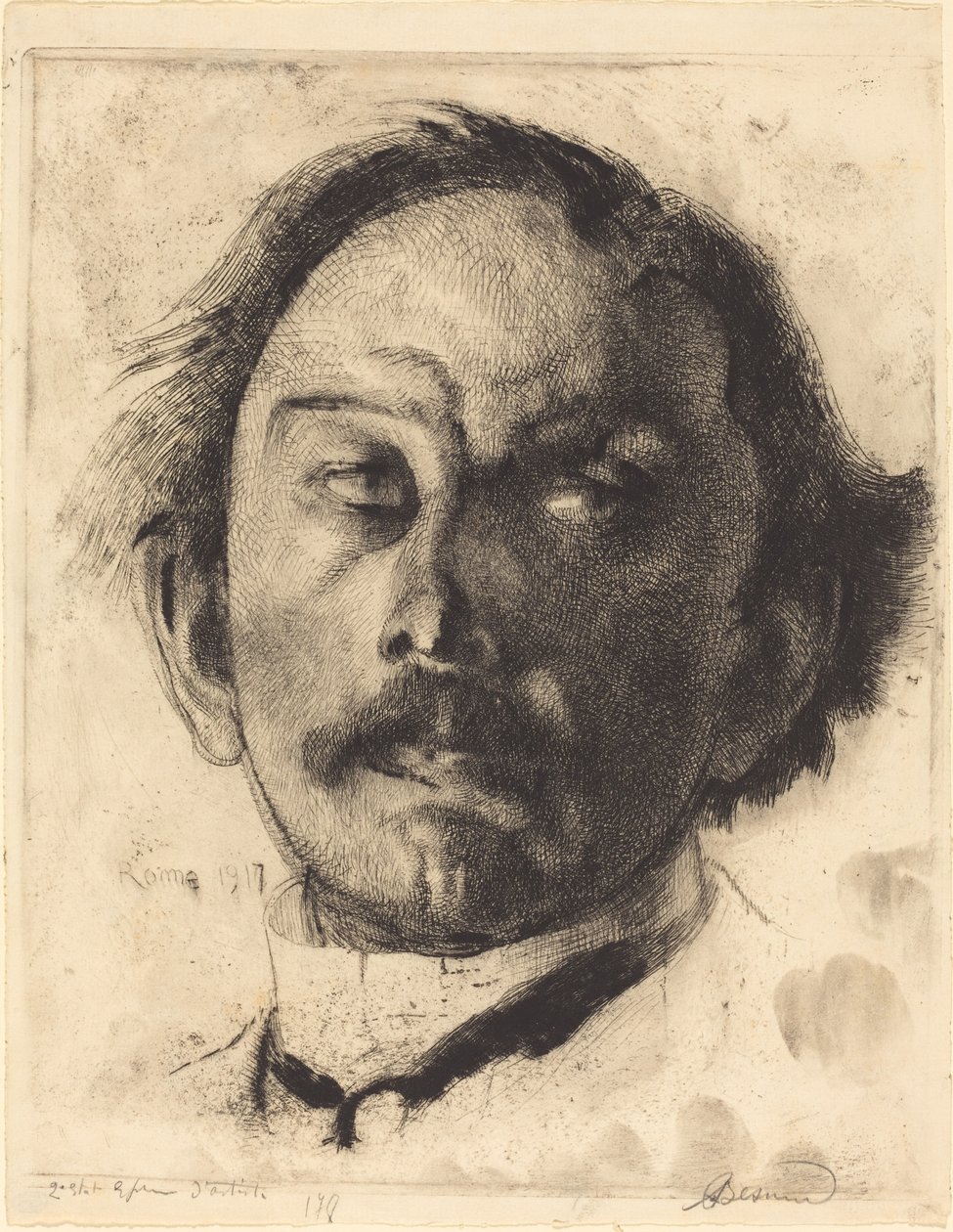 Jules Destree de Albert Besnard