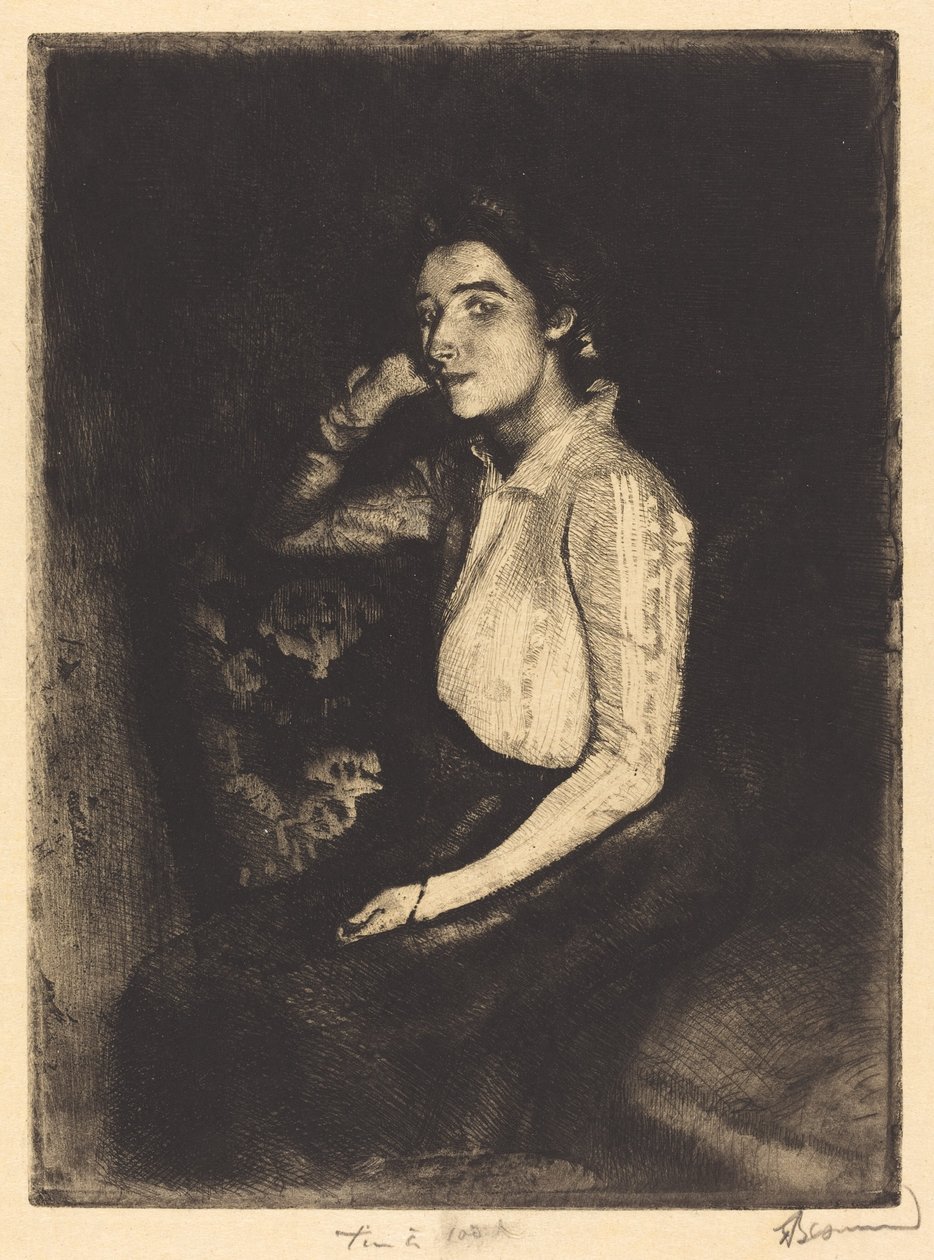 O Biarrote de Albert Besnard