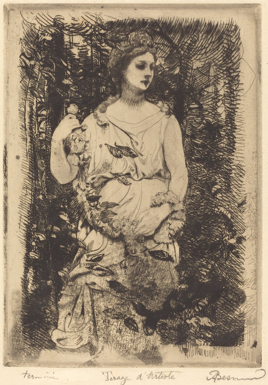 A Flora do Gros de Albert Besnard