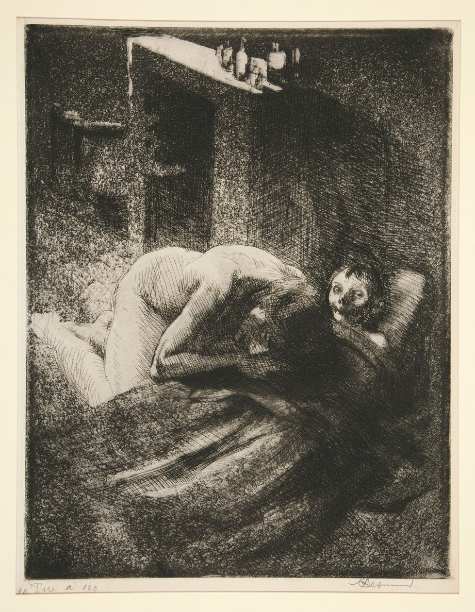 La Mis?re (ou L de Albert Besnard