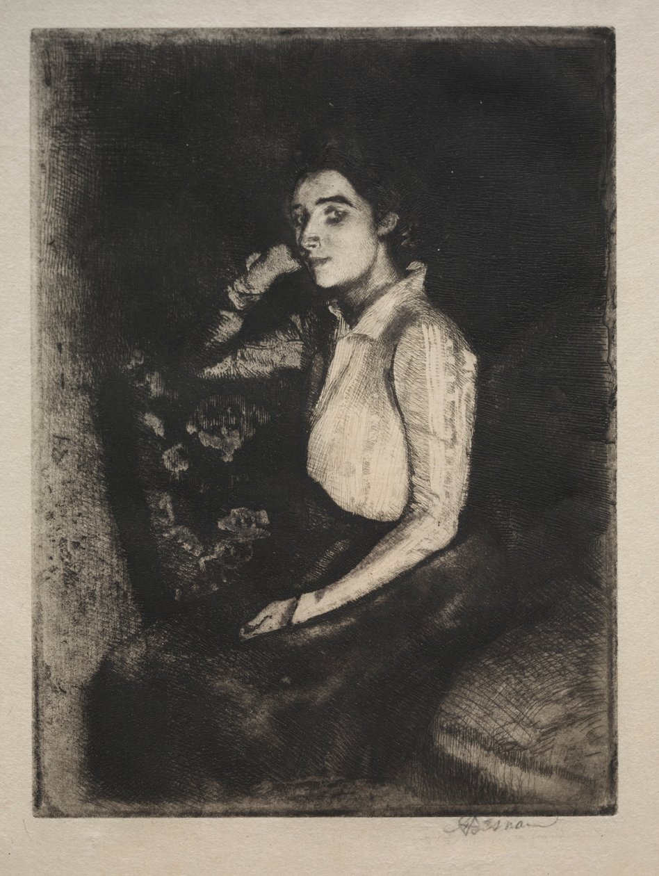 Le Biarotte, 1901. de Paul Albert Besnard