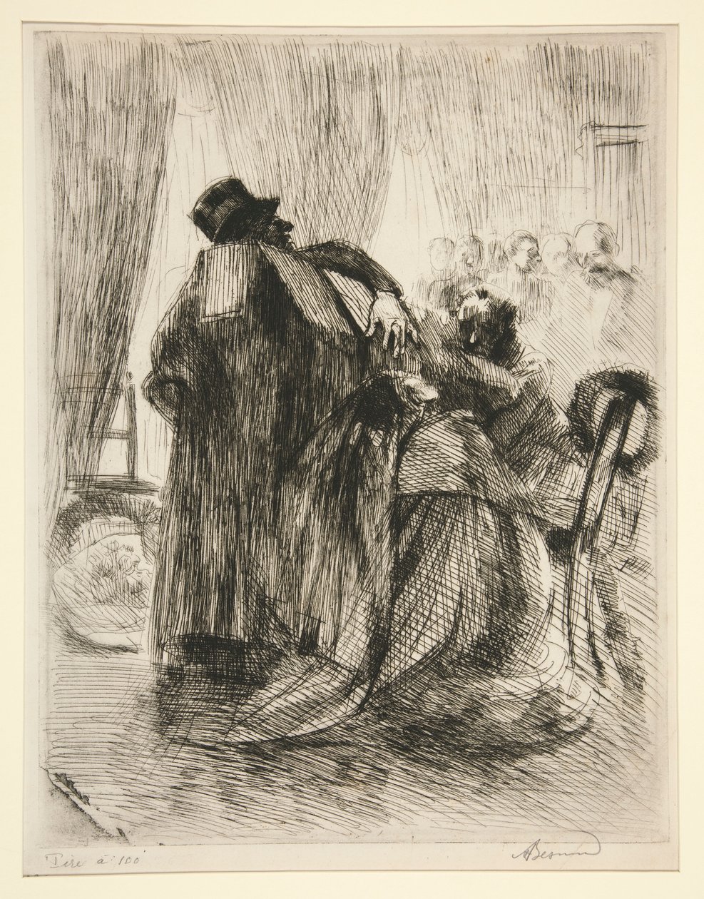 Luto de Albert Besnard