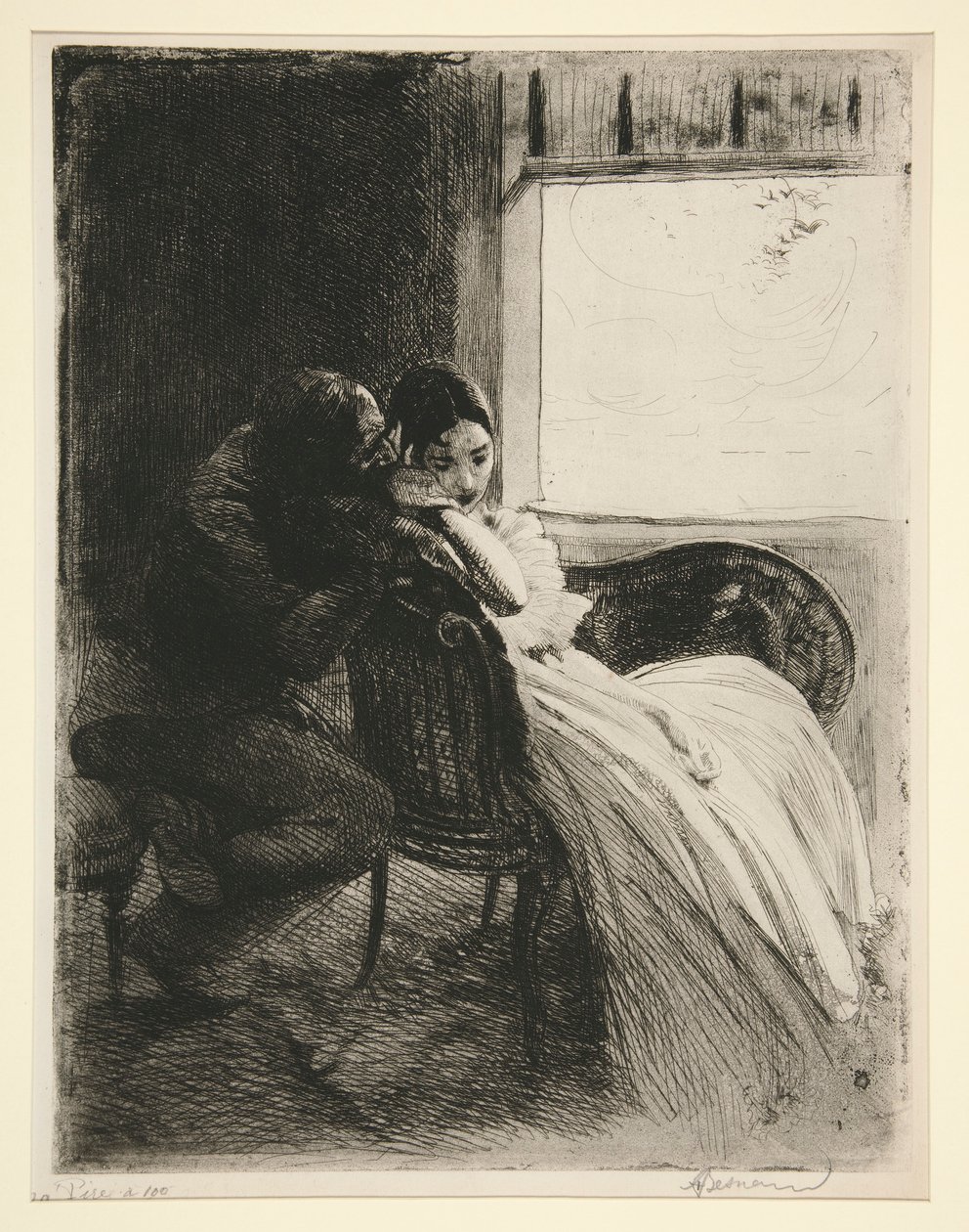 Flertação de Albert Besnard