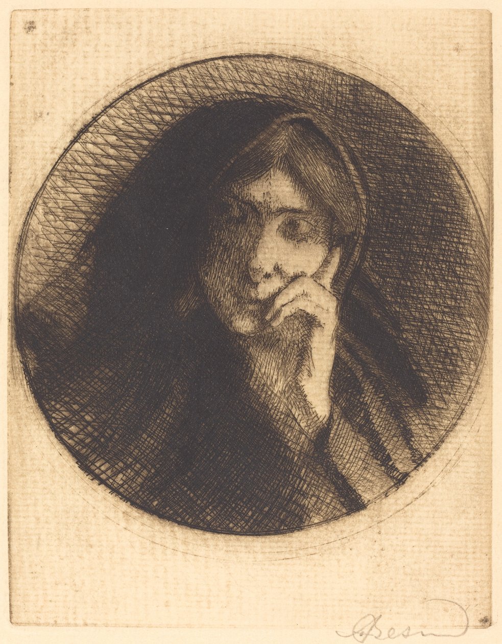 Madame Aman Jean de Albert Besnard