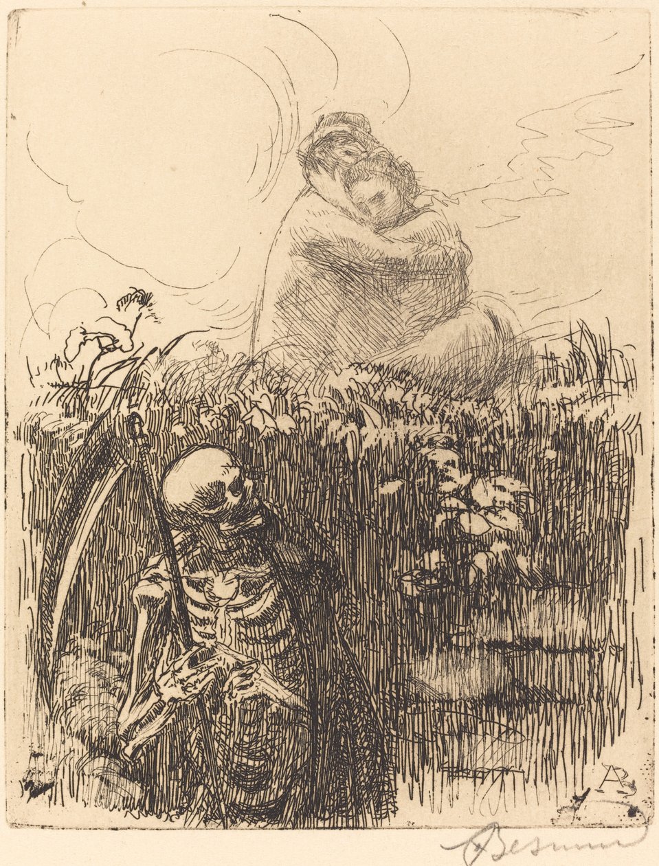 Na vigia de Albert Besnard