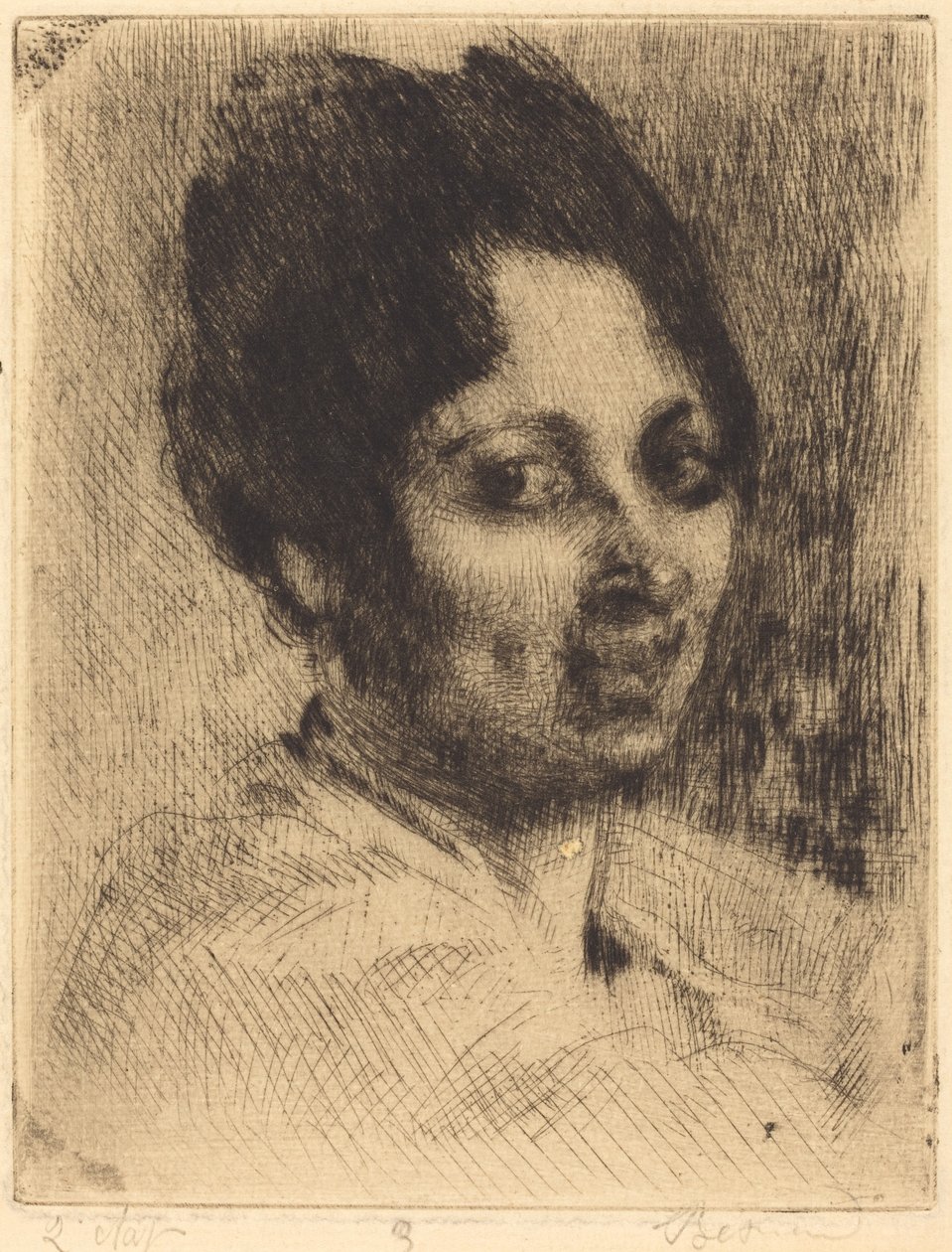 Peppina de Albert Besnard