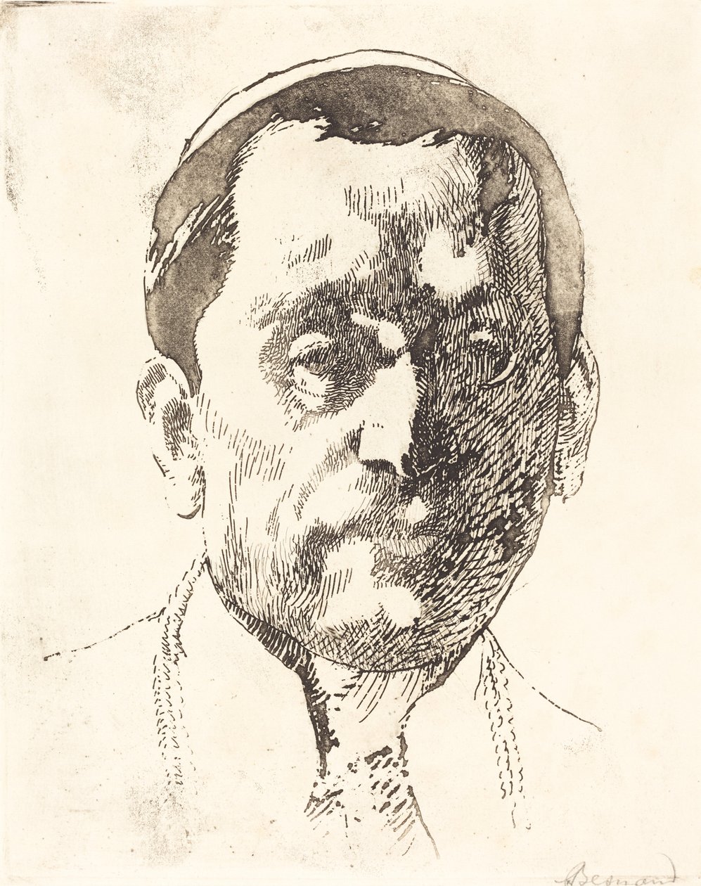 Papa Bento XV (Benoit XV) de Albert Besnard