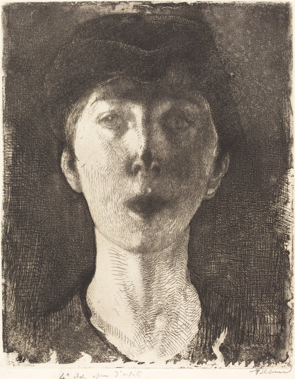 Rainha Elisabeth da Bélgica de Albert Besnard