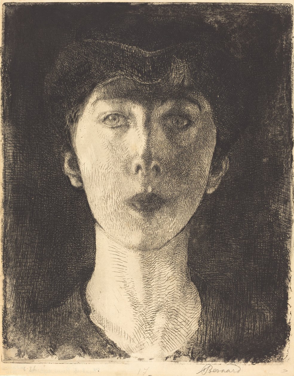 Rainha Elisabeth da Bélgica de Albert Besnard