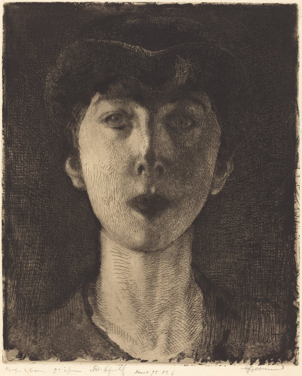 Rainha Elisabeth da Bélgica de Albert Besnard