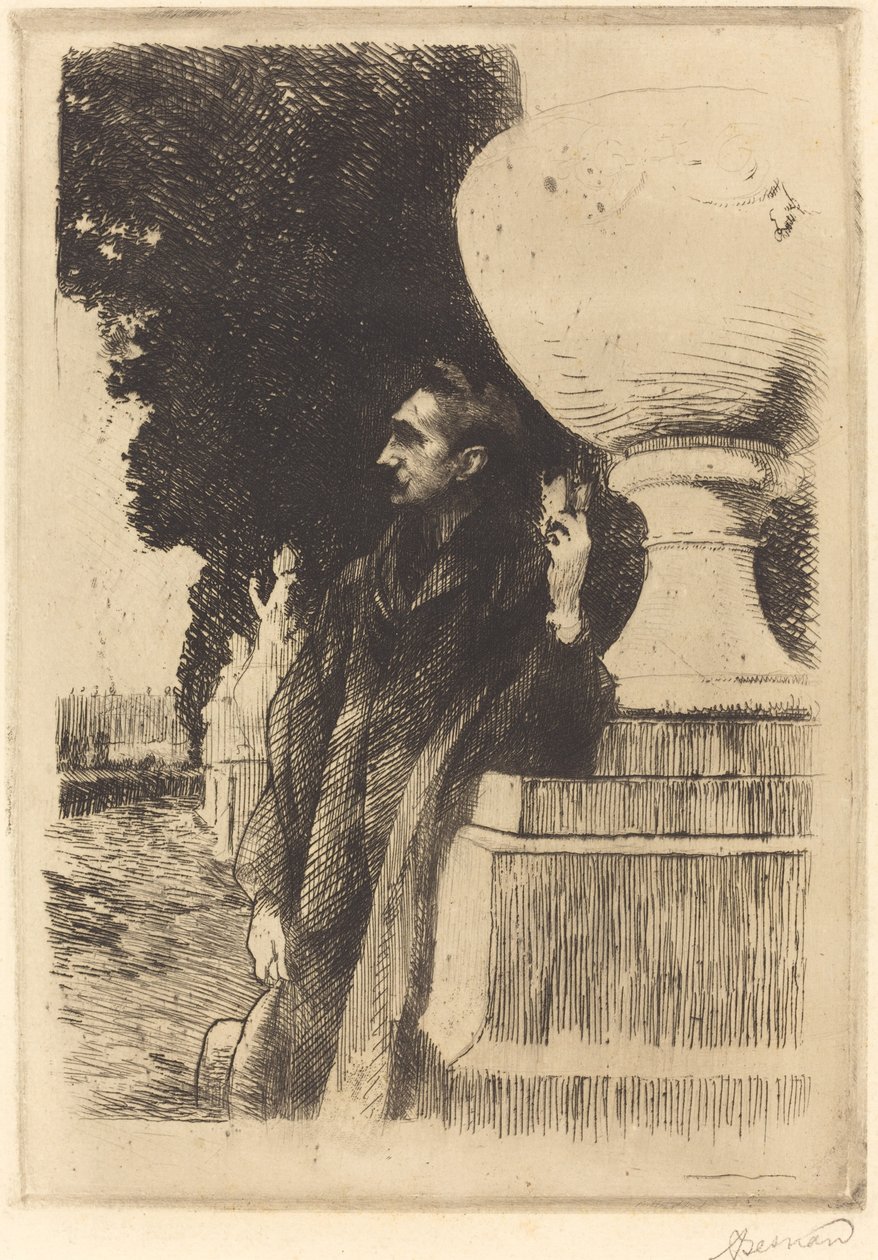 Roberto de Montesquiou de Albert Besnard