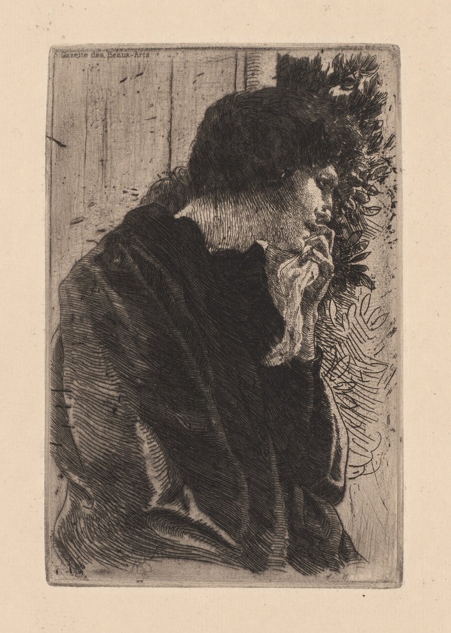 Tristeza, 1887. de Paul Albert Besnard
