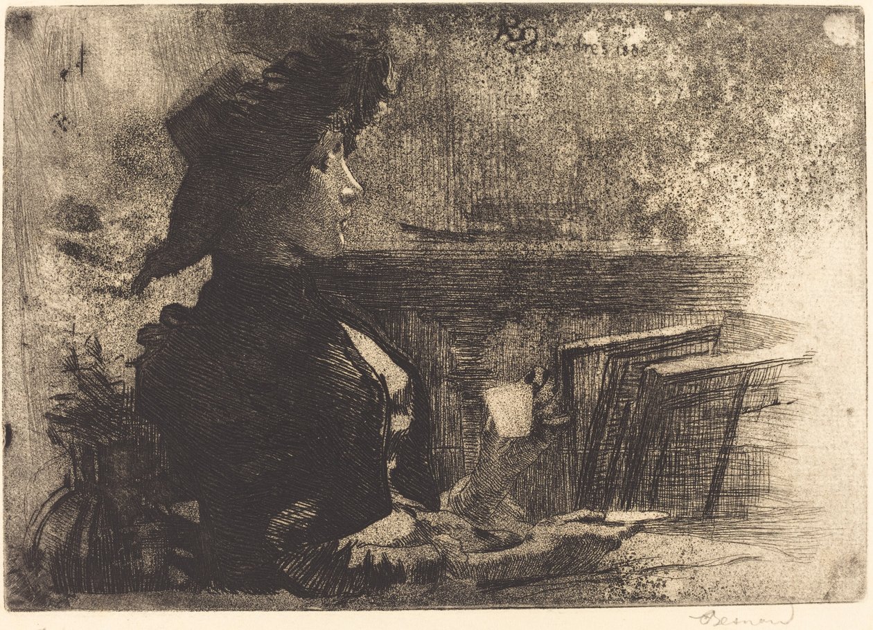 A xícara de chá de Albert Besnard