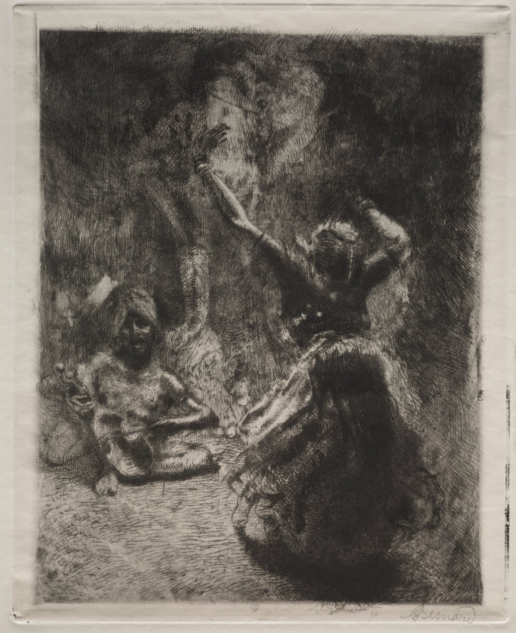 O dançarino de Albert Besnard