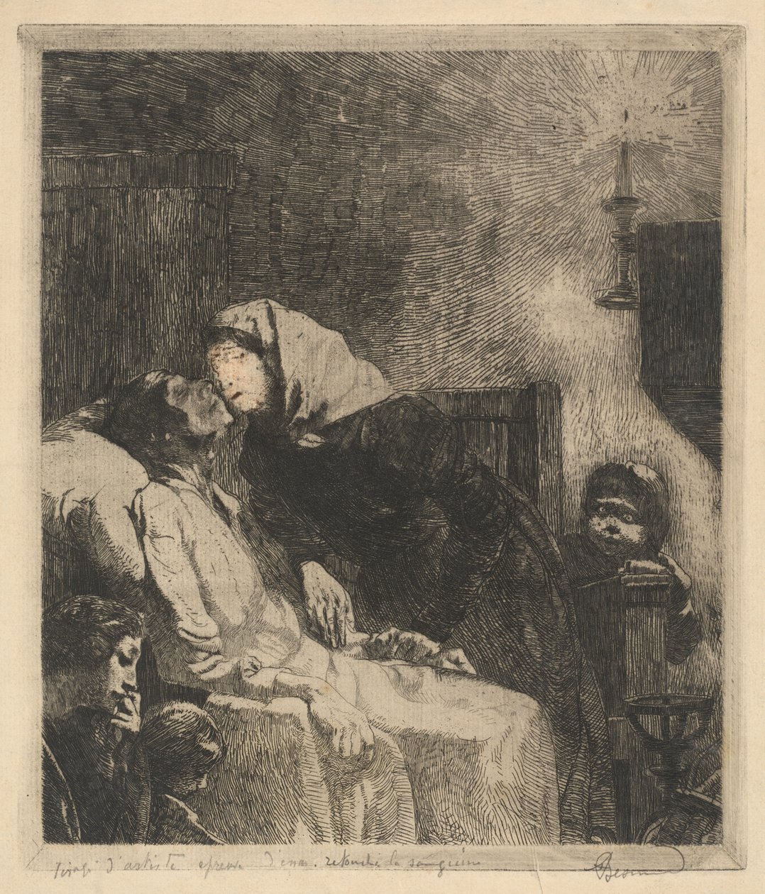 O fim de Albert Besnard