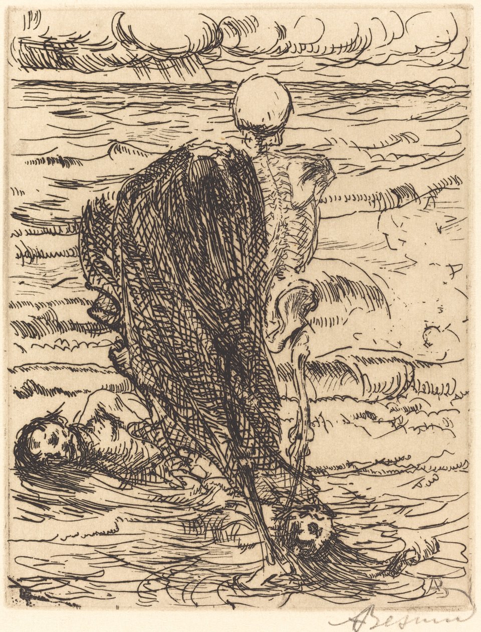 O Transporte de Albert Besnard