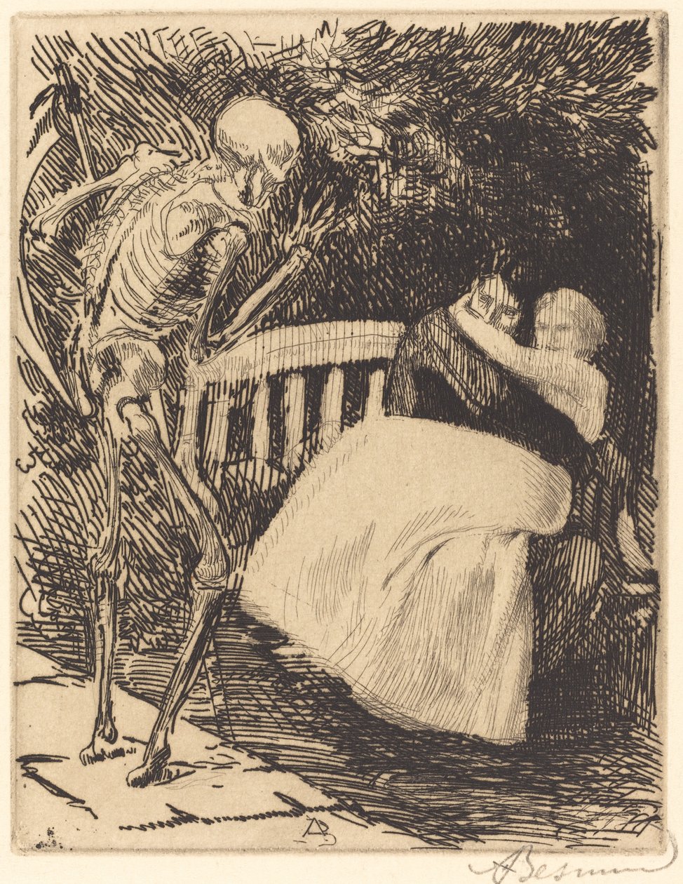 O aviso de Albert Besnard