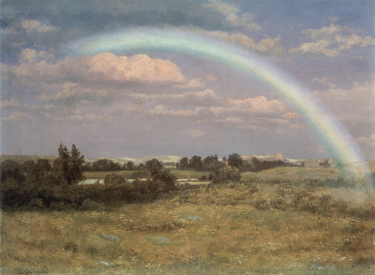 Depois da tempestade de Albert Bierstadt
