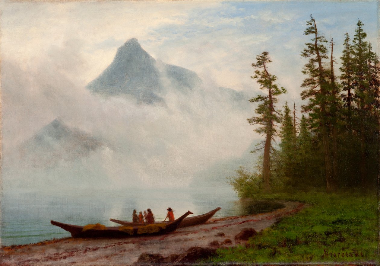 Alasca de Albert Bierstadt