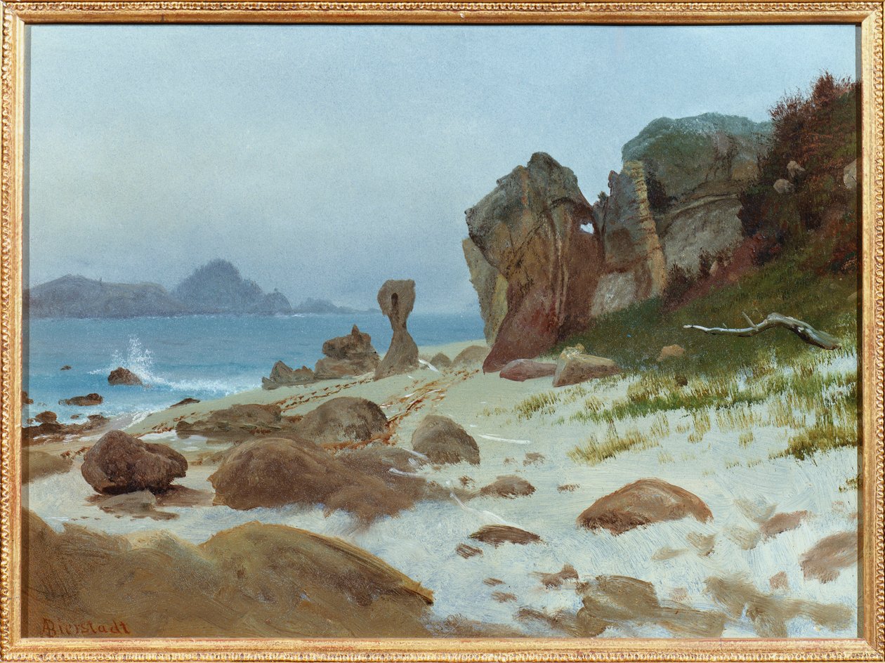 Baía de Monterey de Albert Bierstadt