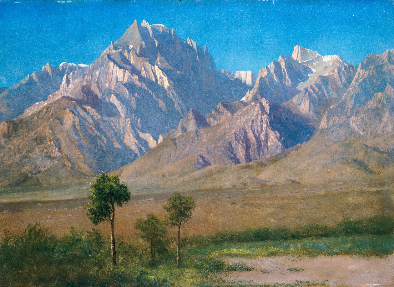 Independência do acampamento, Colorado, 1873 de Albert Bierstadt