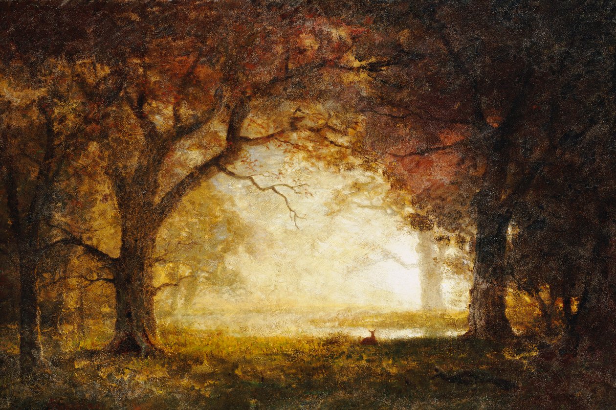 Forest Sunrise de Albert Bierstadt