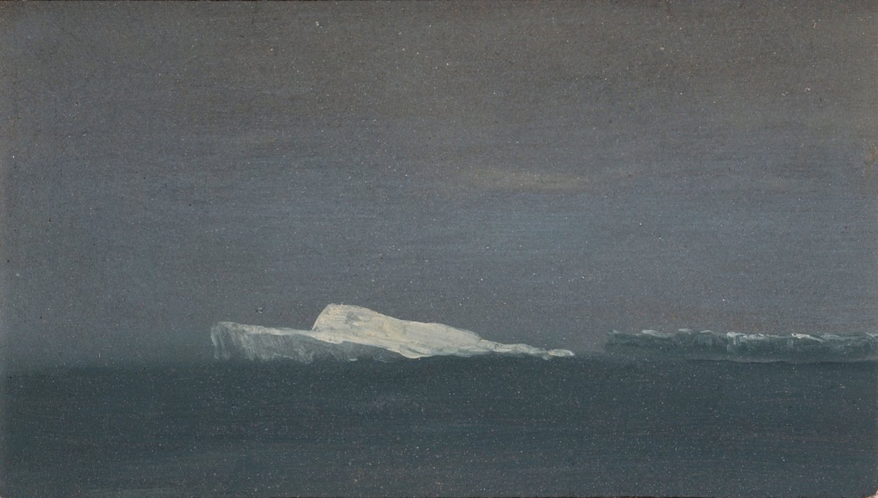 Iceberg de Albert Bierstadt