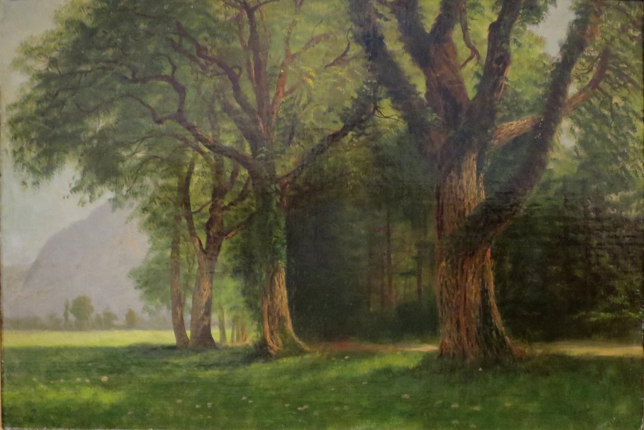 No Vale do Yosemite de Albert Bierstadt