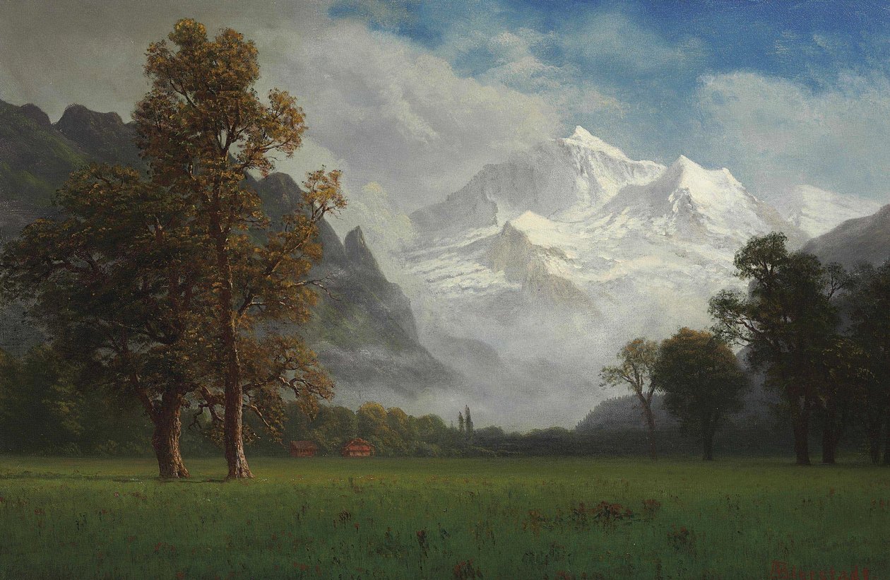 Virgem de Albert Bierstadt