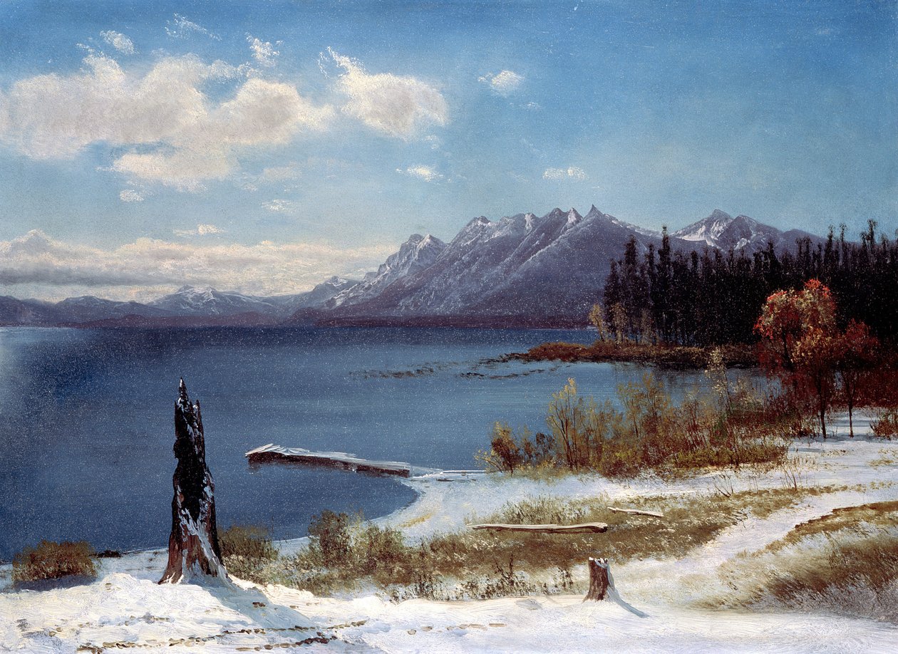 Lago Tahoe de Albert Bierstadt