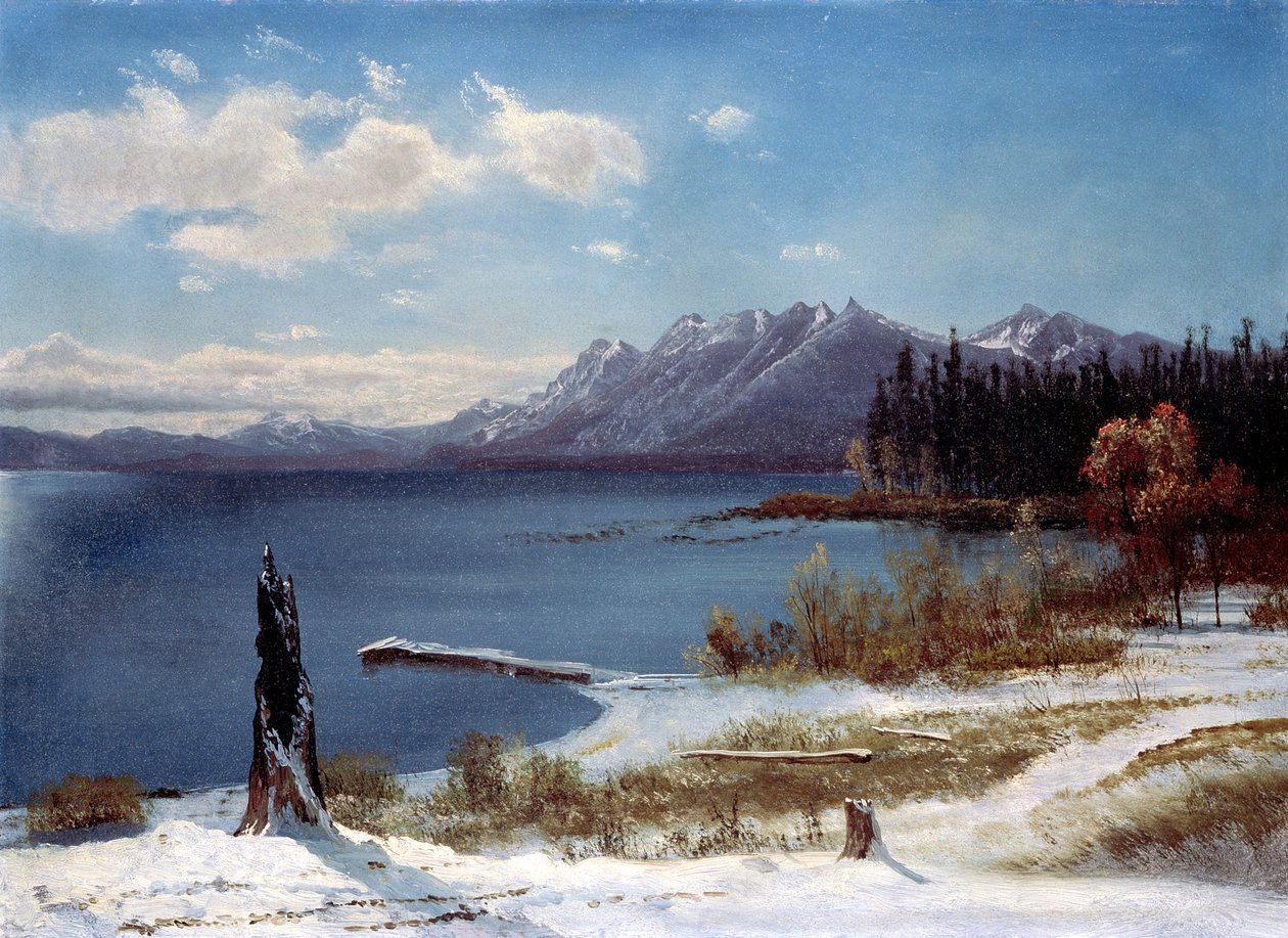 Lake Tahoe de Albert Bierstadt