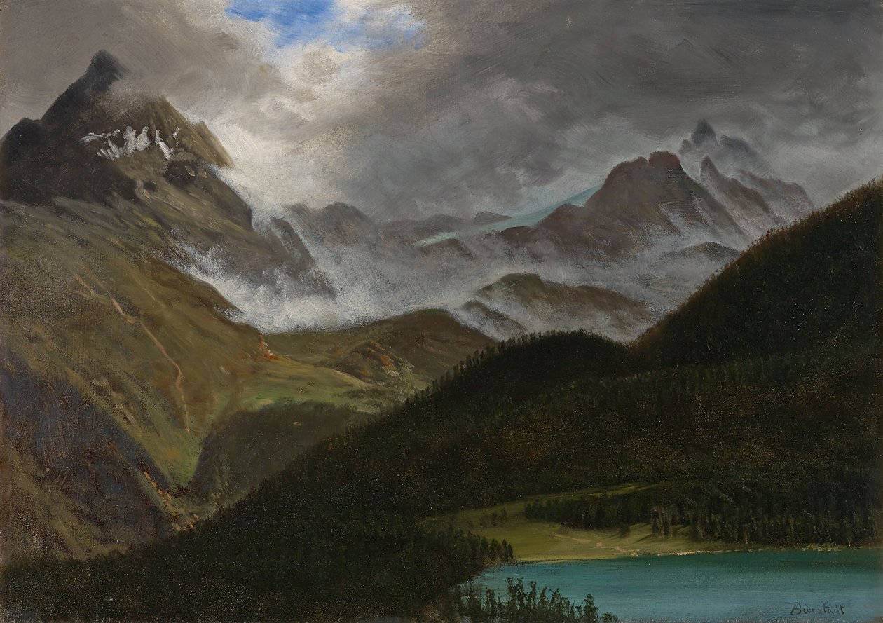 Paisagem de Albert Bierstadt