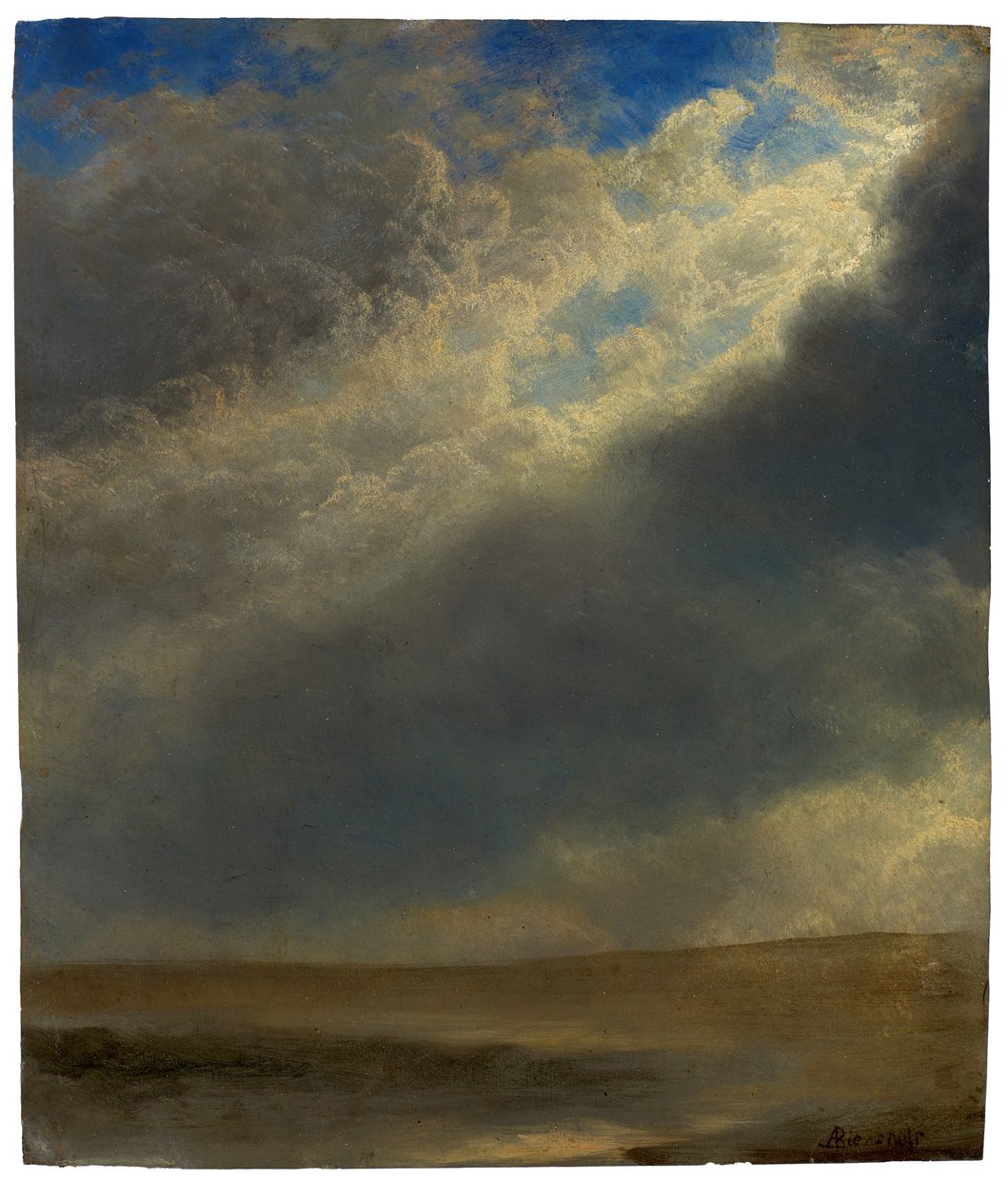 Paisagem de Albert Bierstadt