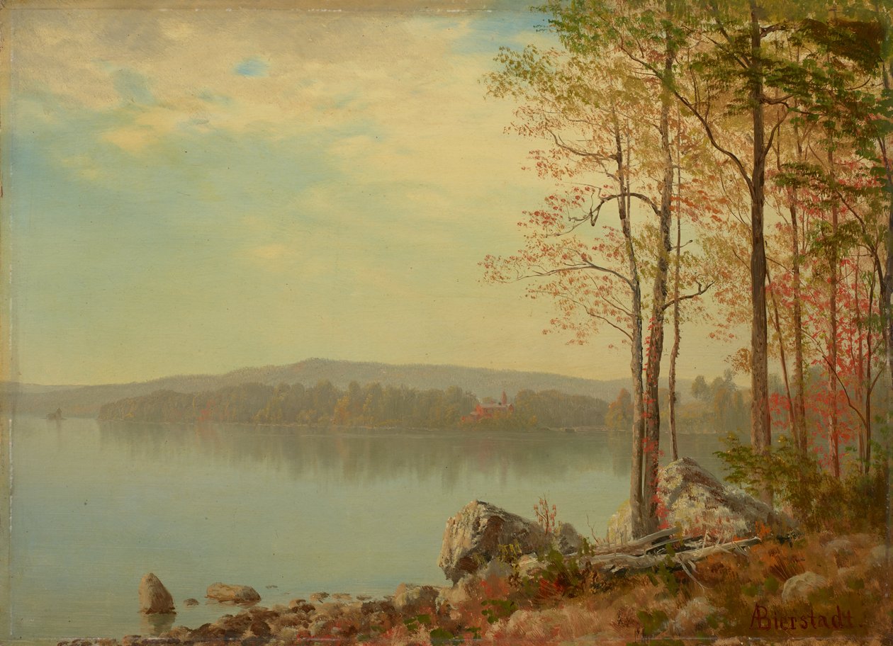 Paisagem de Albert Bierstadt