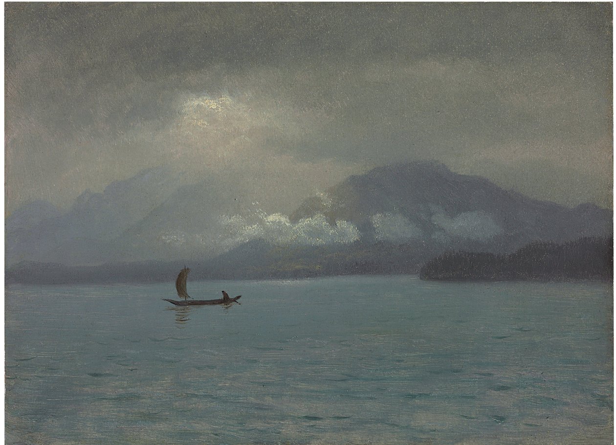 Costa noroeste, c.1889 de Albert Bierstadt