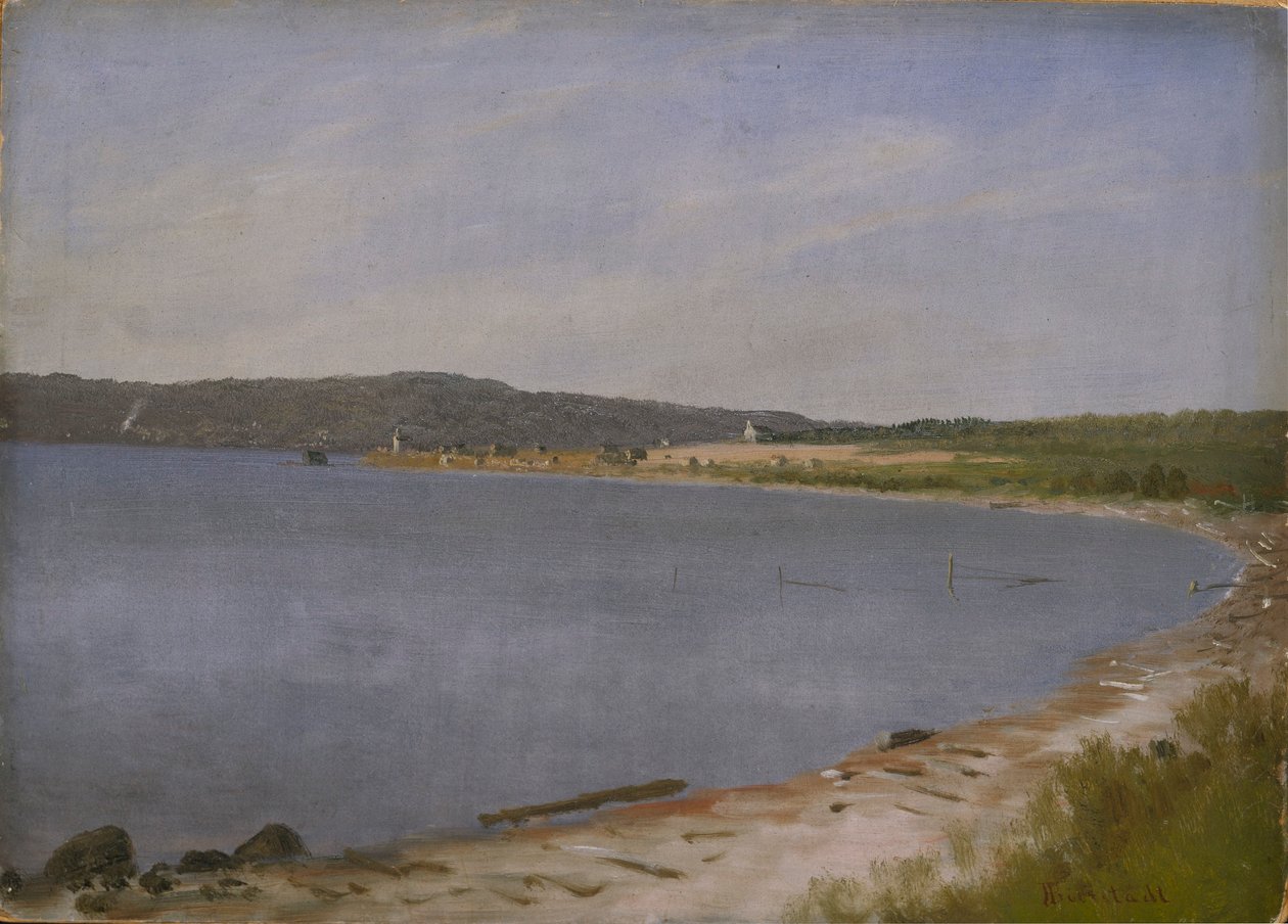 Baía de São Francisco de Albert Bierstadt