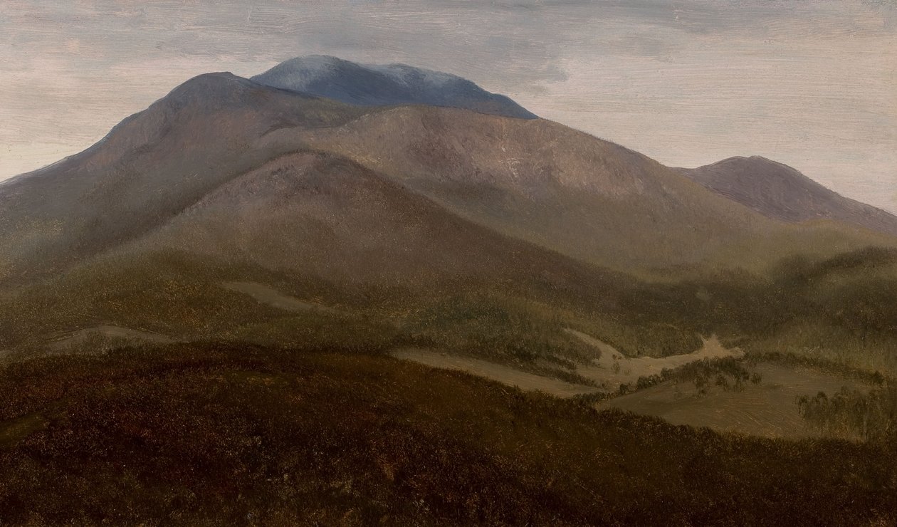 Montanhas Brancas, New Hampshire de Albert Bierstadt