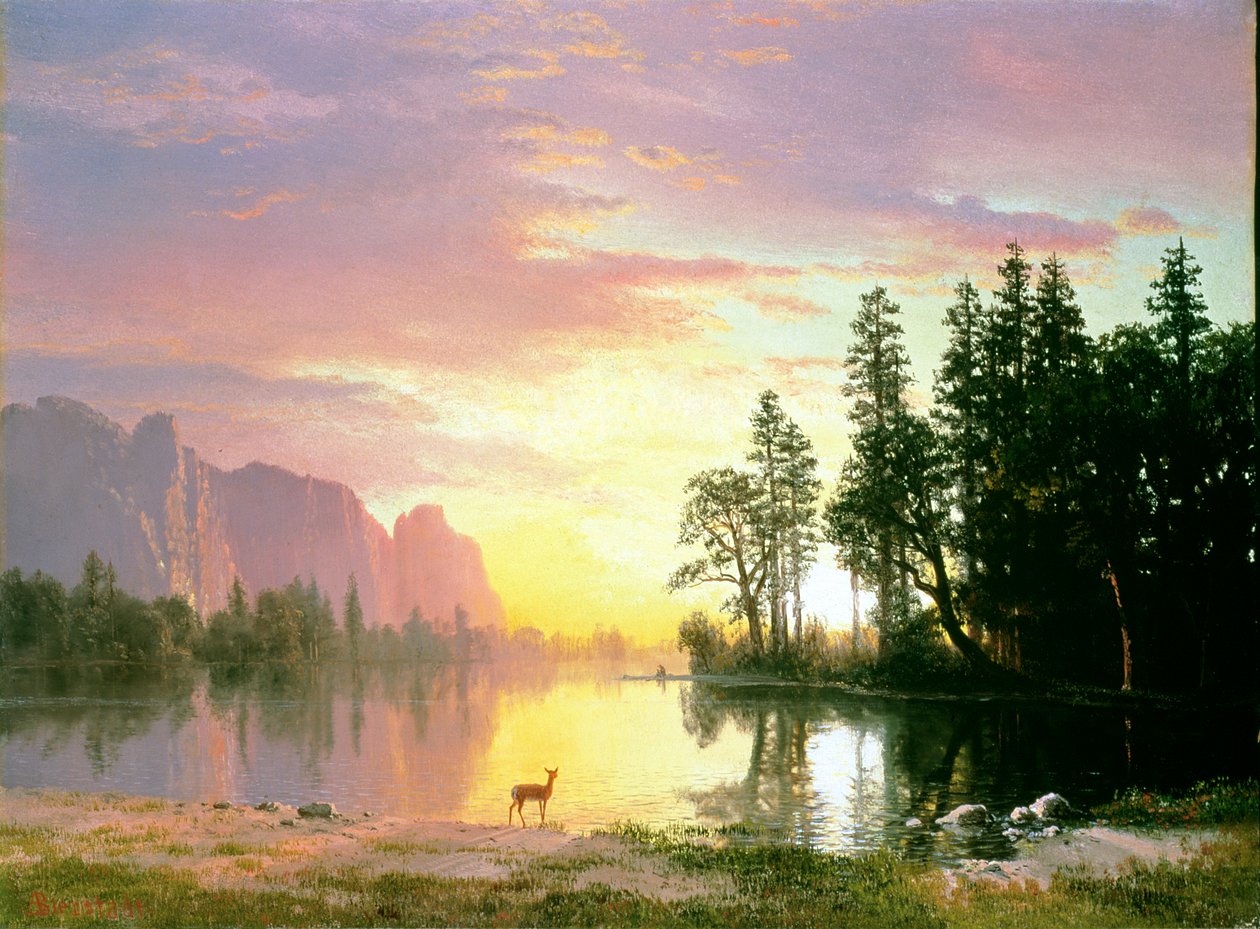 Yosemite Valley de Albert Bierstadt