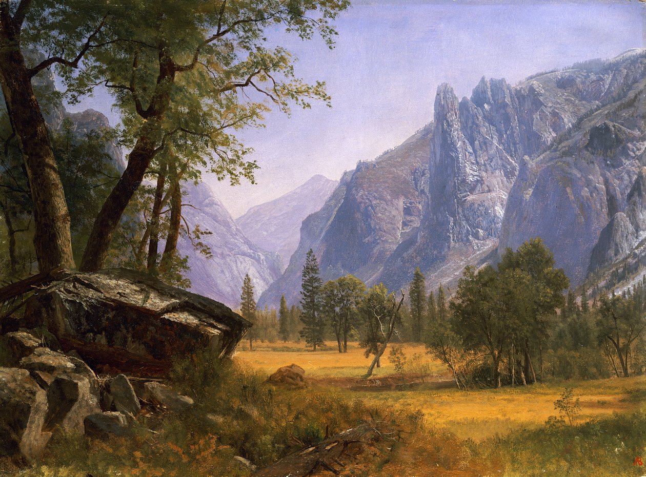 Yosemite Valley de Albert Bierstadt