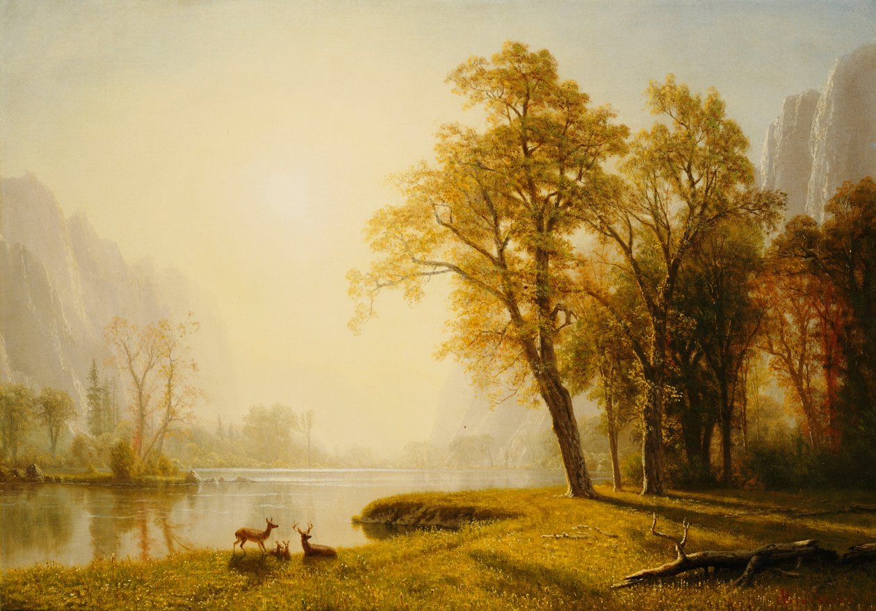 Yosemite Valley de Albert Bierstadt