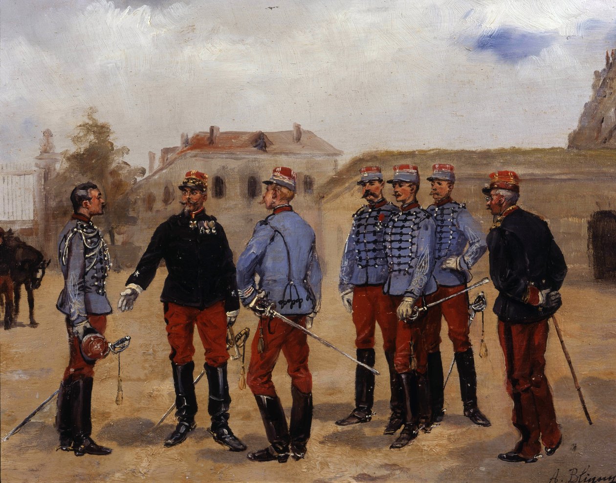 Caçadores da África de Albert Bligny