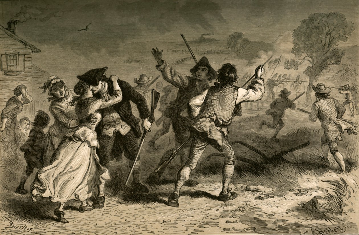 Concórdia - O Primeiro Golpe pela Liberdade, 1877. de Albert Bobbett