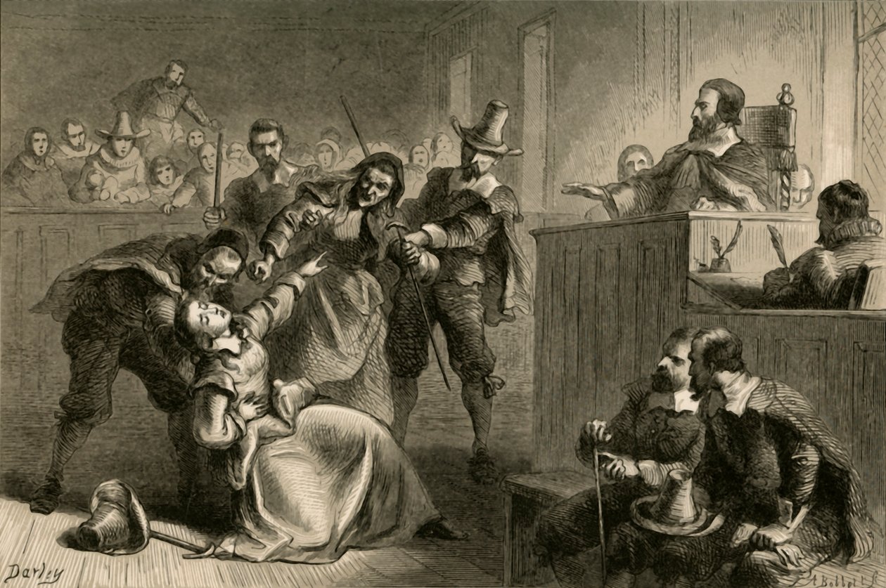Esposa de Edmund Cheesemans antes do governador Berkeley, 1877. de Albert Bobbett
