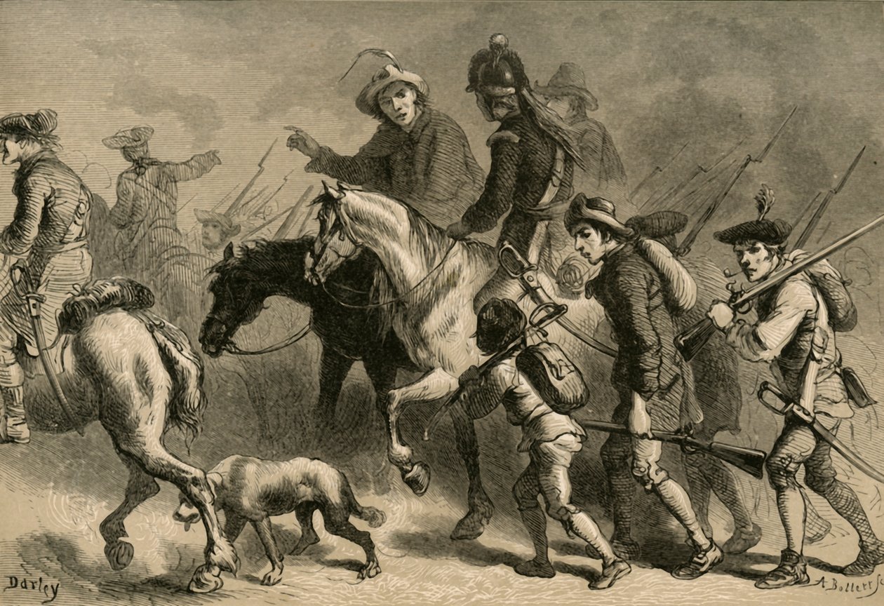 Revolta da Nova Inglaterra Yeomanry, 1877. de Albert Bobbett