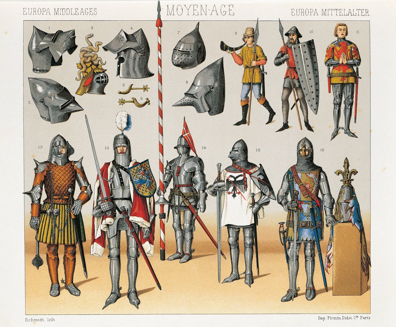 Ilustração de Auguste Racinet